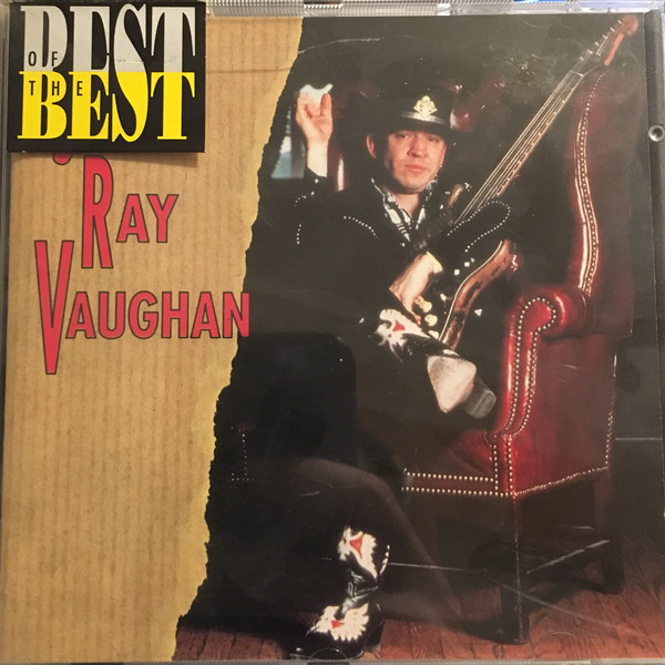 STEVIE RAY VAUGHAN - The Best Of cover 