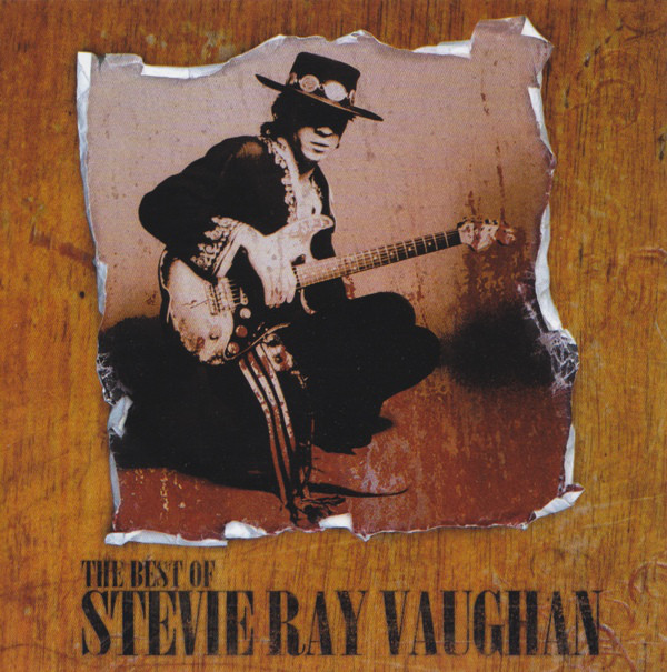 STEVIE RAY VAUGHAN - The Best Of Stevie Ray Vaughan cover 