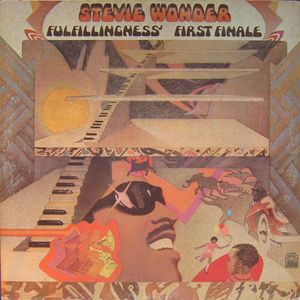STEVIE WONDER - Fulfillingness' First Finale cover 