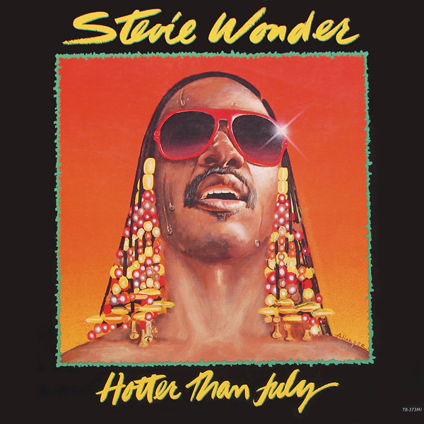 STEVIE WONDER - Hotter Than July cover 