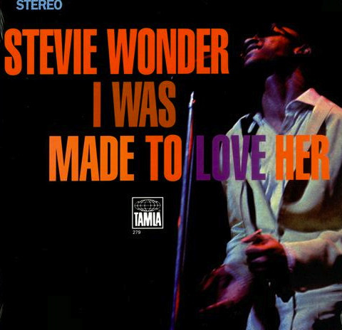 STEVIE WONDER - I Was Made to Love Her cover 