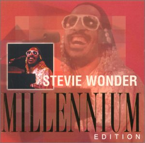 STEVIE WONDER - Millennium Edition cover 
