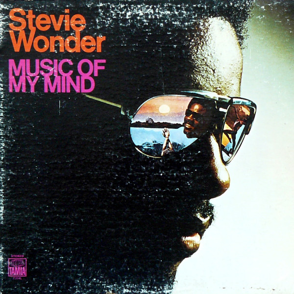 STEVIE WONDER - Music of My Mind cover 