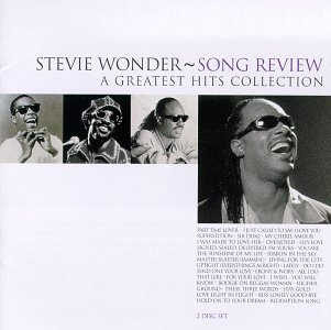 STEVIE WONDER - Song Review: A Greatest Hits Collection cover 
