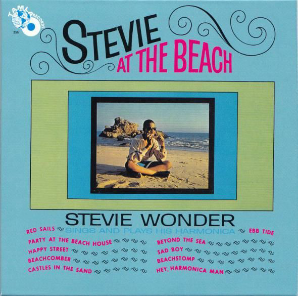 STEVIE WONDER - Stevie at the Beach (aka  Hey, Harmonica Man) cover 