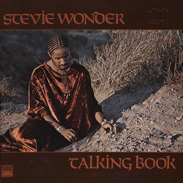 STEVIE WONDER - Talking Book cover 