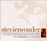 STEVIE WONDER - The Definitive Collection cover 