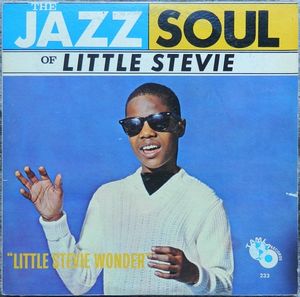 STEVIE WONDER - The Jazz Soul of Little Stevie cover 