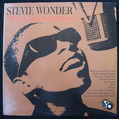 STEVIE WONDER - With a Song in My Heart cover 