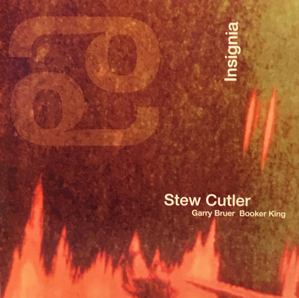 STEW CUTLER - Insignia cover 