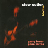 STEW CUTLER - Trio / Live cover 