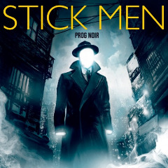STICK MEN - Prog Noir cover 