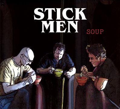 STICK MEN - Soup cover 
