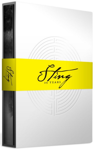STING - 25 Years Boxset cover 