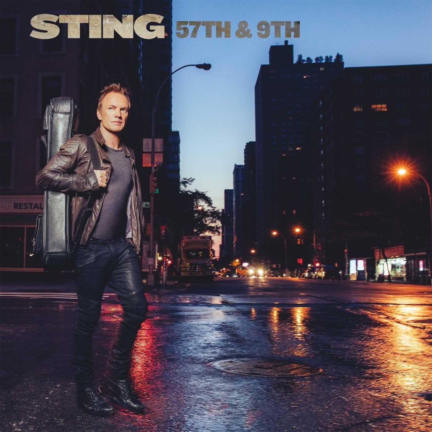 STING - 57TH & 9TH cover 