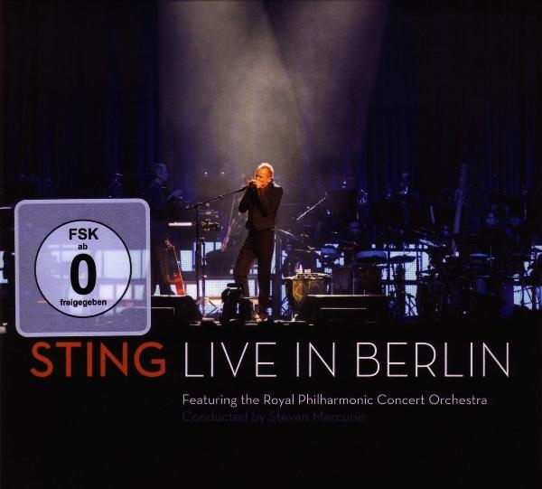 STING - Live In Berlin (Featuring Royal Philharmonic Concert Orchestra) cover 