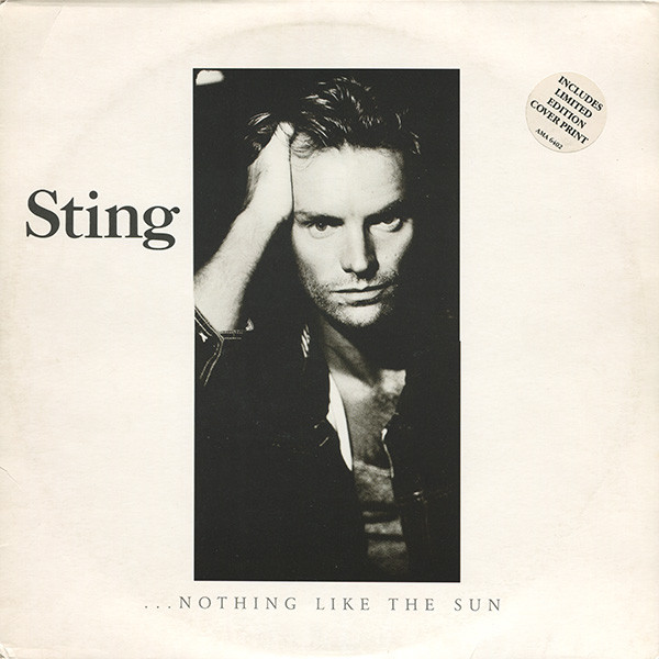 STING - ...Nothing Like the Sun cover 