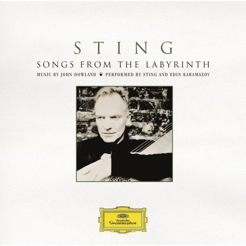 STING - Songs From The Labyrinth cover 