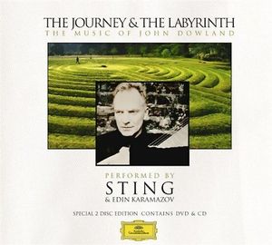 STING - Sting & Edin Karamazov ‎– The Journey & The Labyrinth cover 