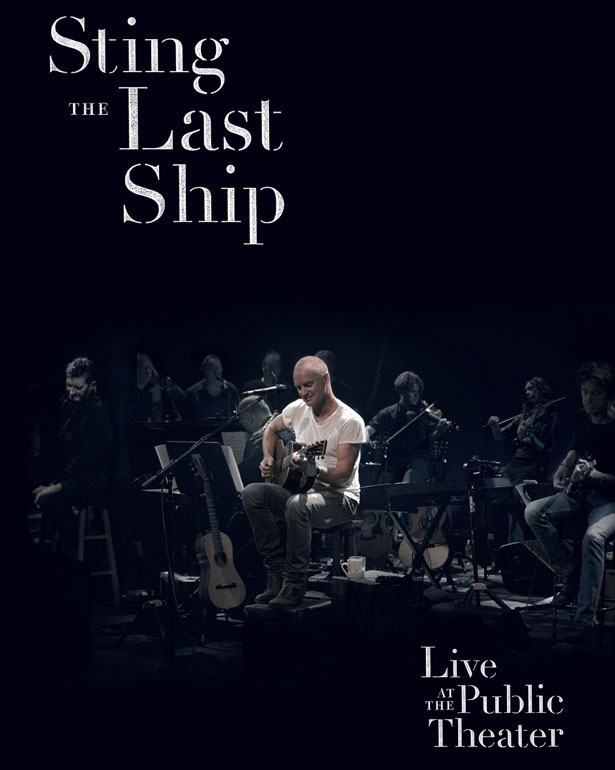 STING - The Last Ship cover 