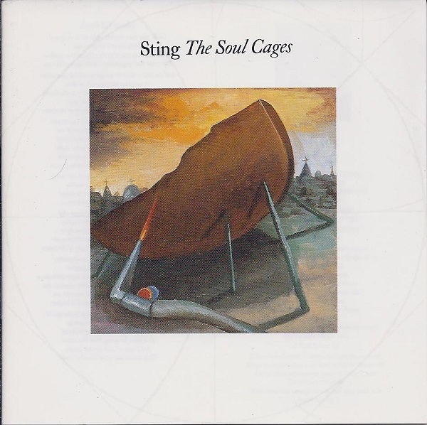 STING - The Soul Cages cover 