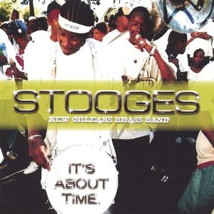 STOOGES BRASS BAND - It's About Time cover 