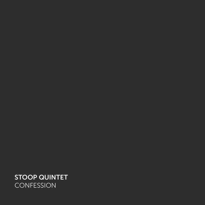 STOOP QUINTET - Confession cover 