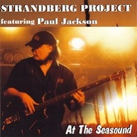 STRANDBERG PROJECT - At the Seasound (featuring Paul Jackson) cover 