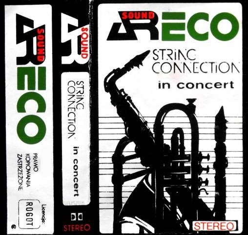 STRING CONNECTION - In Concert cover 