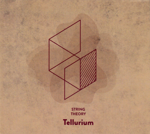 STRING THEORY - Tellurium cover 