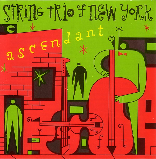 STRING TRIO OF NEW YORK - Ascendant cover 