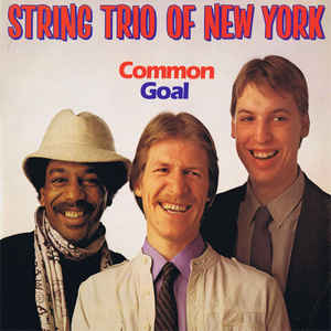 STRING TRIO OF NEW YORK - Common Goal cover 