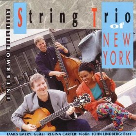 STRING TRIO OF NEW YORK - Intermobility cover 