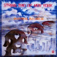 STRING TRIO OF NEW YORK - Natural Balance cover 