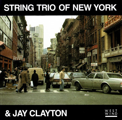 STRING TRIO OF NEW YORK - String Trio Of New York & Jay Clayton cover 