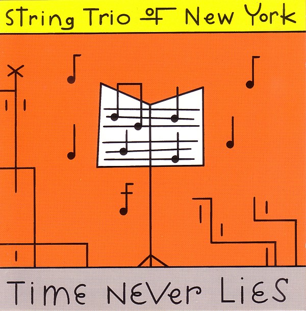 STRING TRIO OF NEW YORK - Time Never Lies cover 