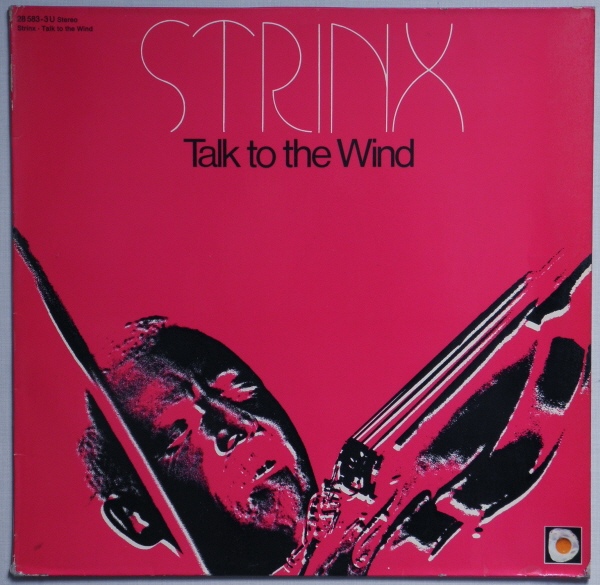 STRINX - Talk To The Wind cover 