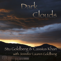 STU GOLDBERG - Dark Clouds cover 