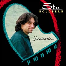 STU GOLDBERG - Dedication cover 