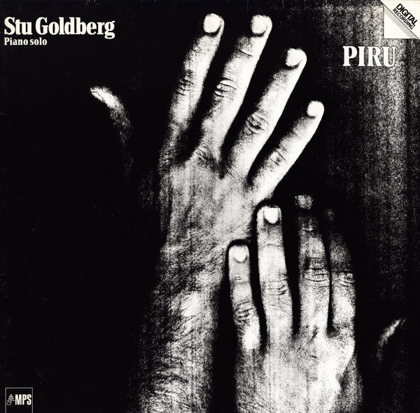 STU GOLDBERG - Piru (aka Variations By Goldberg) cover 