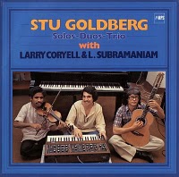 STU GOLDBERG - Solos-Duos-Trios cover 