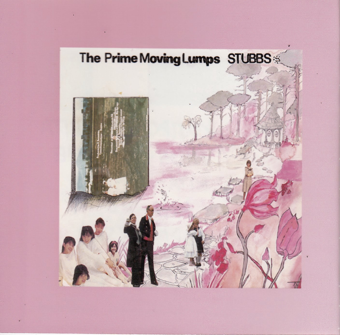 STUBBS - The Prime Moving Lumps cover 