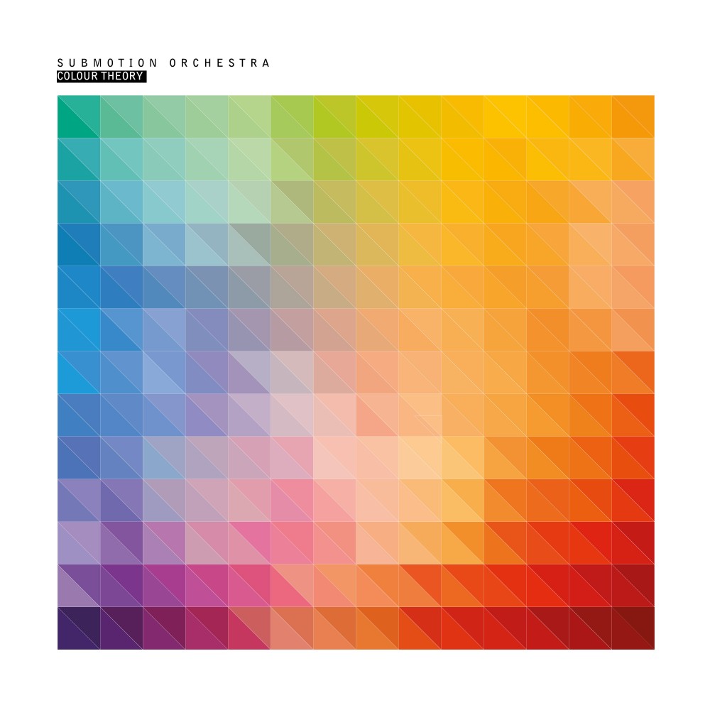 SUBMOTION ORCHESTRA - Colour Theory cover 