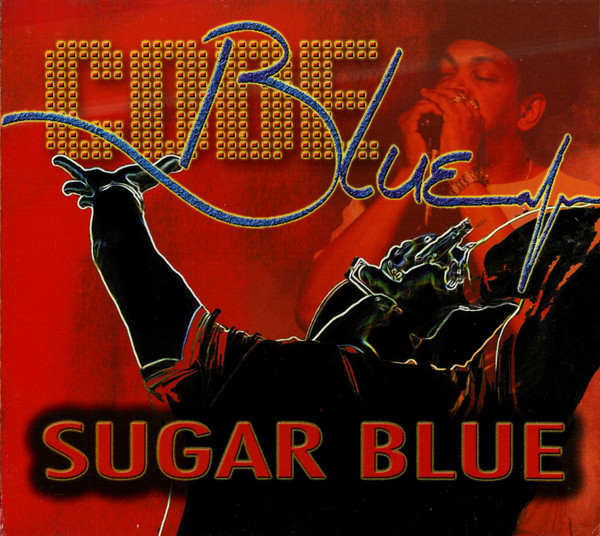 SUGAR BLUE - Code Blue cover 