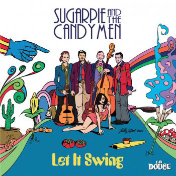 SUGARPIE & CANDYMEN - Let It Swing cover 