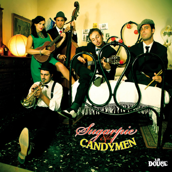 SUGARPIE & CANDYMEN - Sugarpie & The Candymen cover 