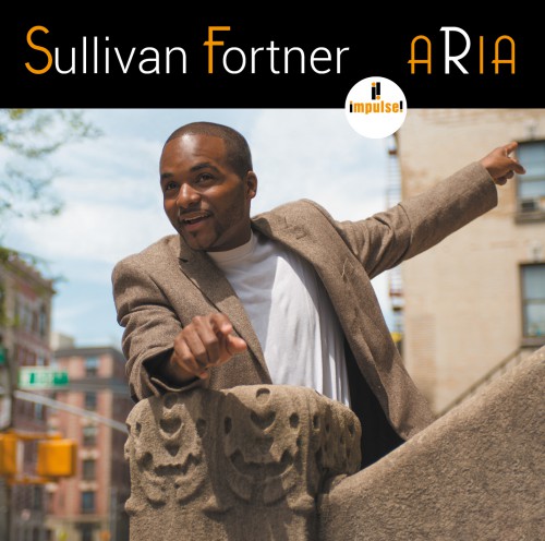 SULLIVAN FORTNER - Aria cover 