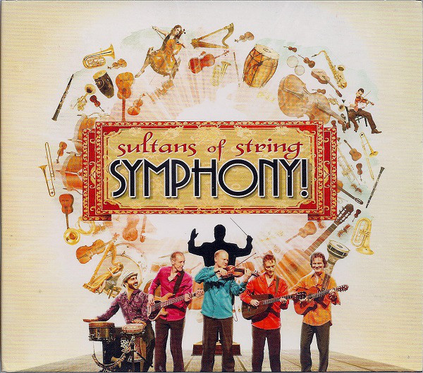 SULTANS OF STRING - Symphony! cover 