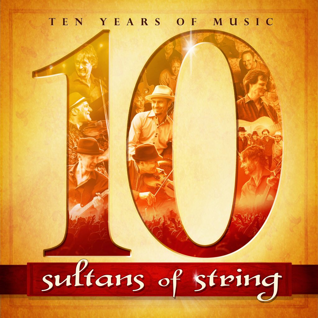 SULTANS OF STRING - Ten Years of Music cover 