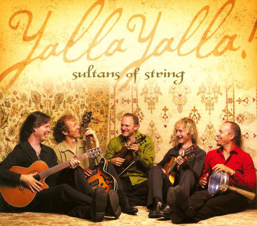 SULTANS OF STRING - Yalla Yalla! cover 